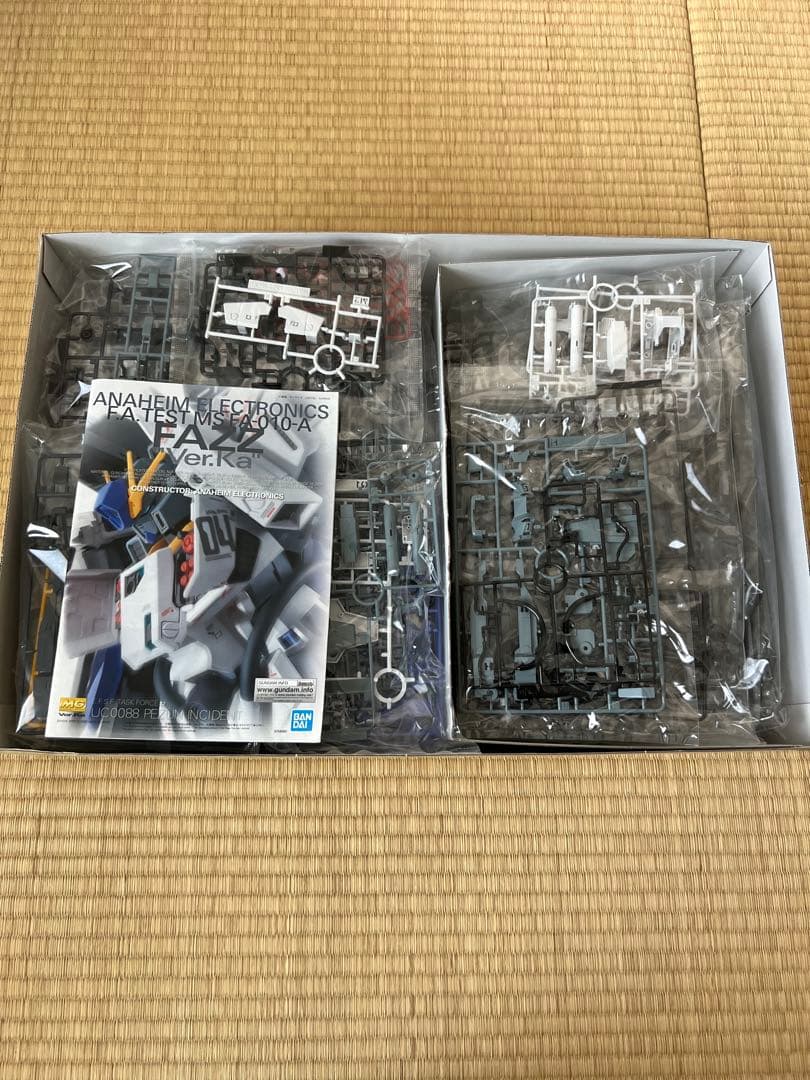 ガンプラ　未組立品　MG FAZZ ver.ka