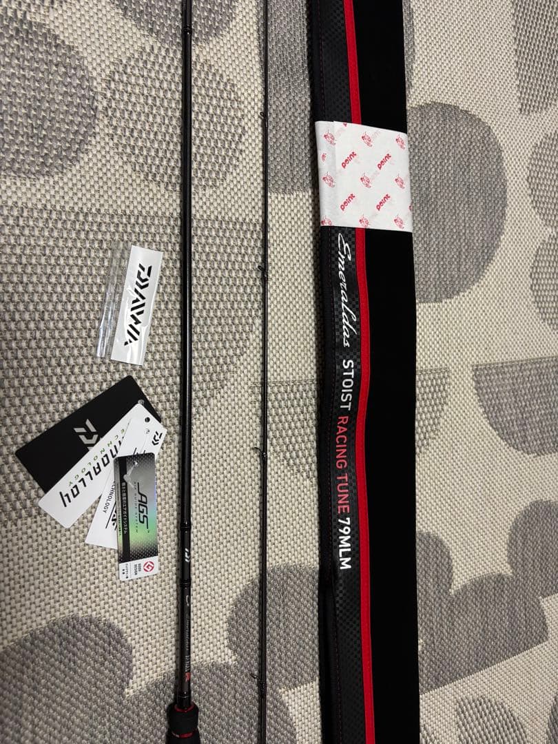 rさん専用ダイワ　エメラルダス　ストイスト　RT　79MLM