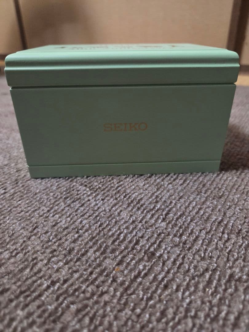 SEIKO ハイジ 50周年記念ボックスオルゴール