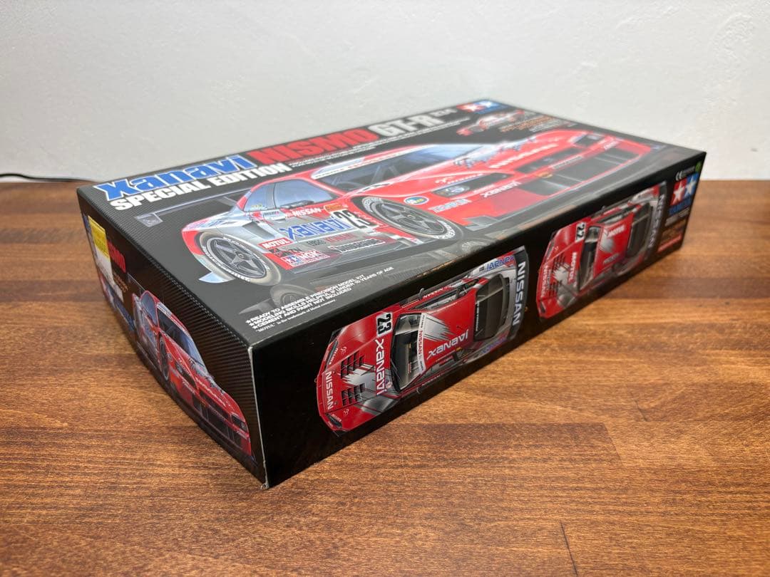タミヤ 1/24 ザナヴィ ニスモ GT-R (R34) スペシャルエディション