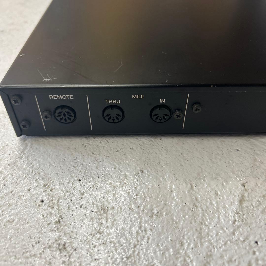 YAMAHA ヤマハ SPX90 デジタルサウンドプロセッサー