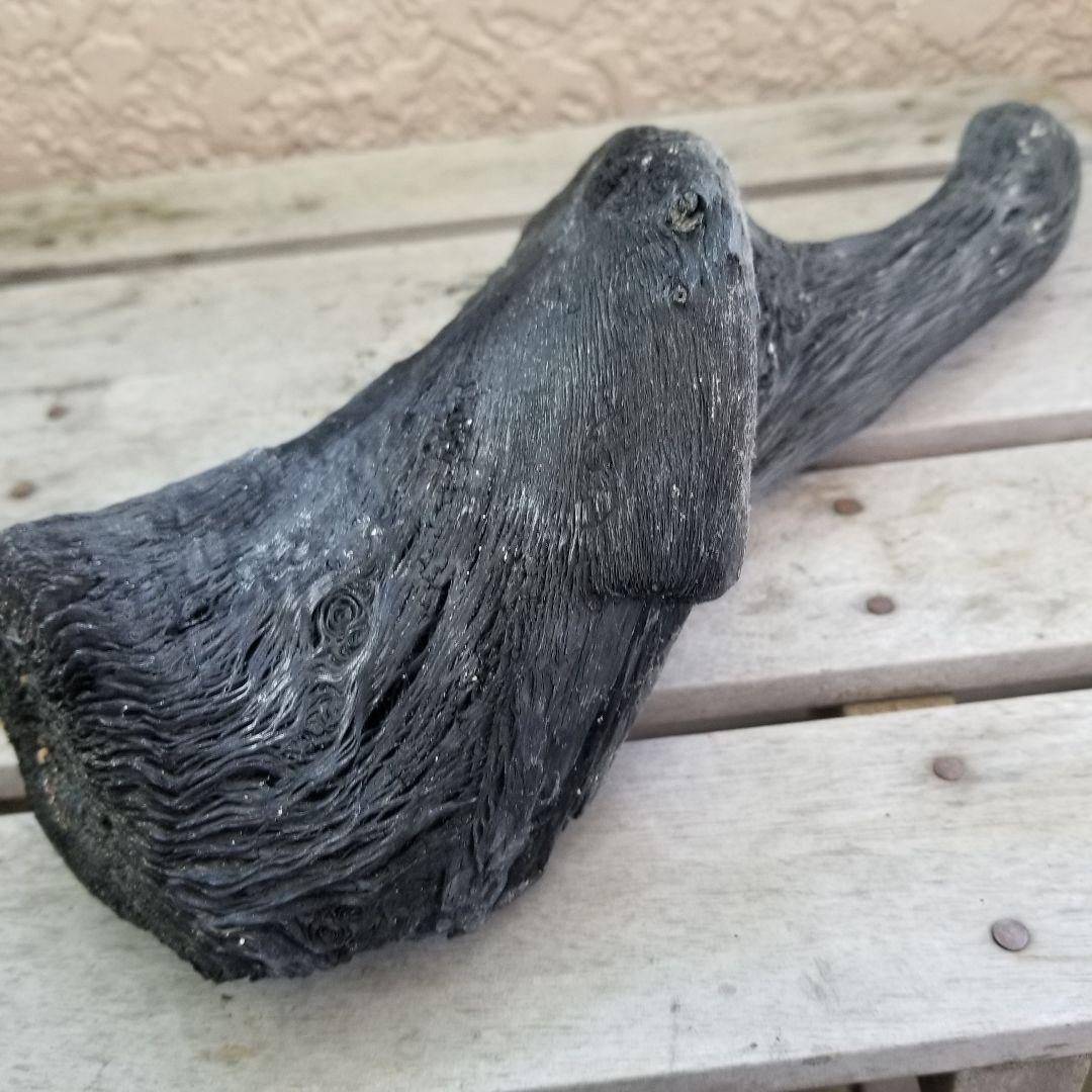 紀州備長炭オブジェ　一点もの　希少