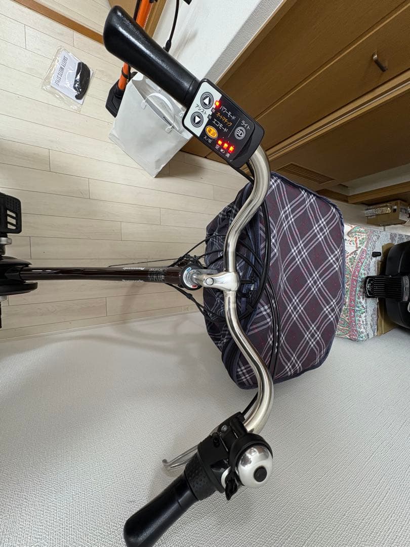 【美品】パナソニック ビビ YX BE-9ELSX632 電動自転車　22年