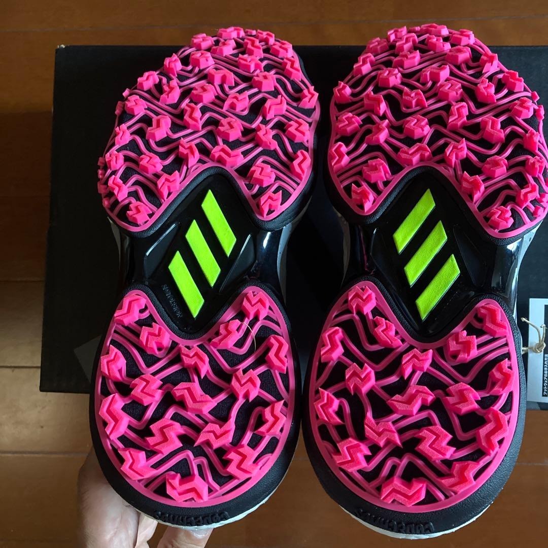 新品アディダスコードカオス25ボアNKZ93スパイクレスIG8705 25cm