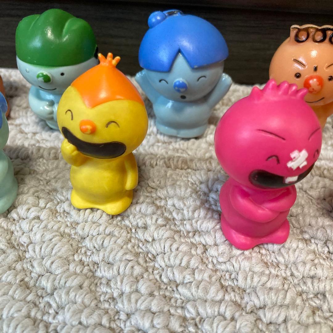 【レアセット】こんなこいるかな　ソフビ　指人形13体