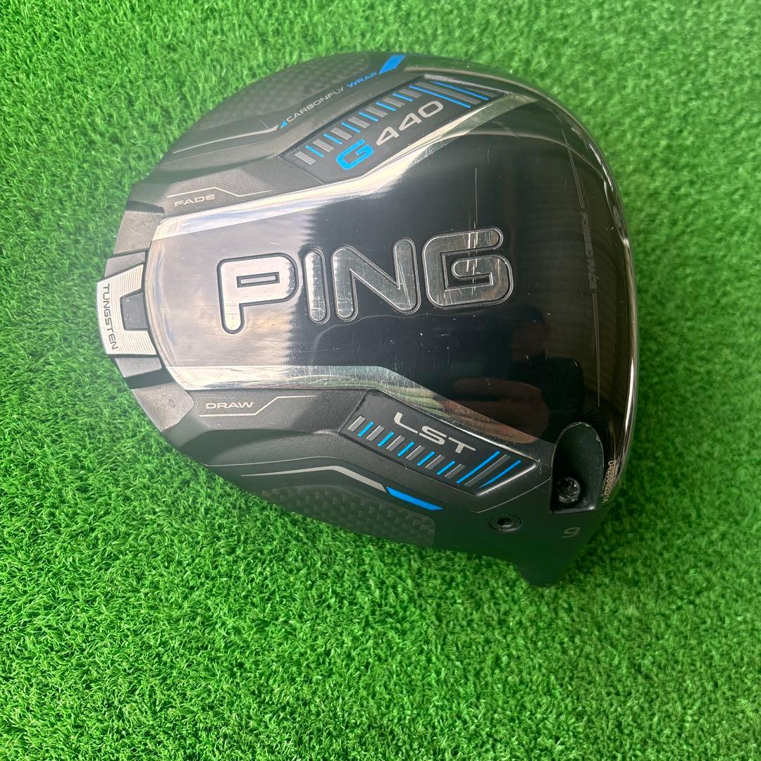 ヘッドカバー付 Ping G440 LST 9.0° ピン