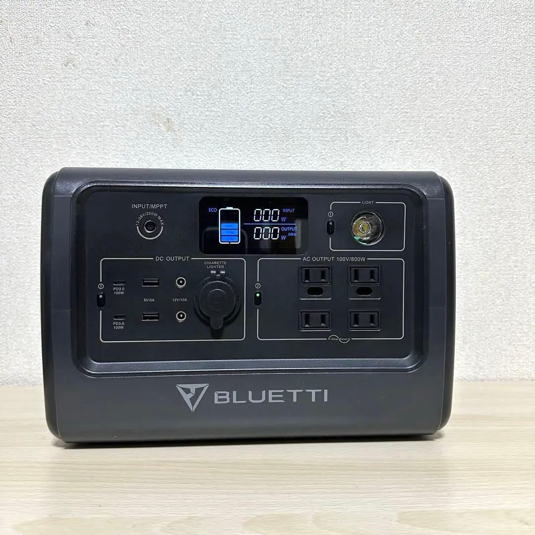 BLUETTI　 EB70S　ポータブル電源　大容量　専用ケース付