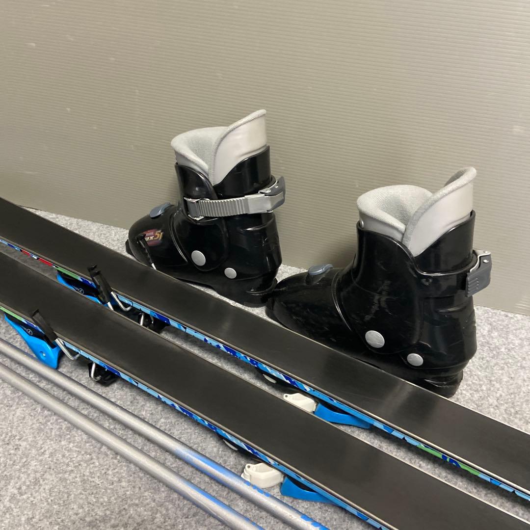 ★メンテナンス済 子供スキーセット　身長136~150cm前後のお子様向け