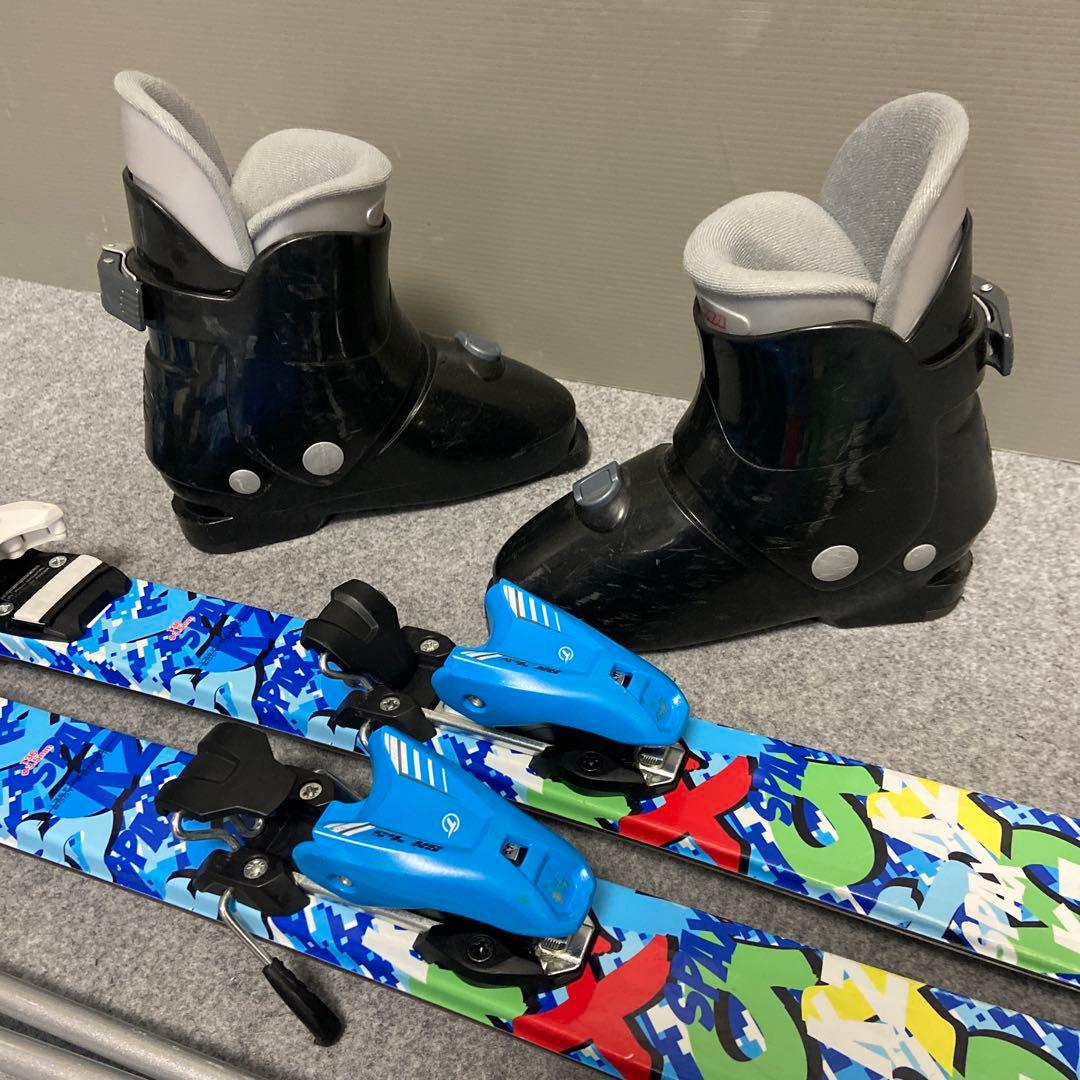 ★メンテナンス済 子供スキーセット　身長136~150cm前後のお子様向け