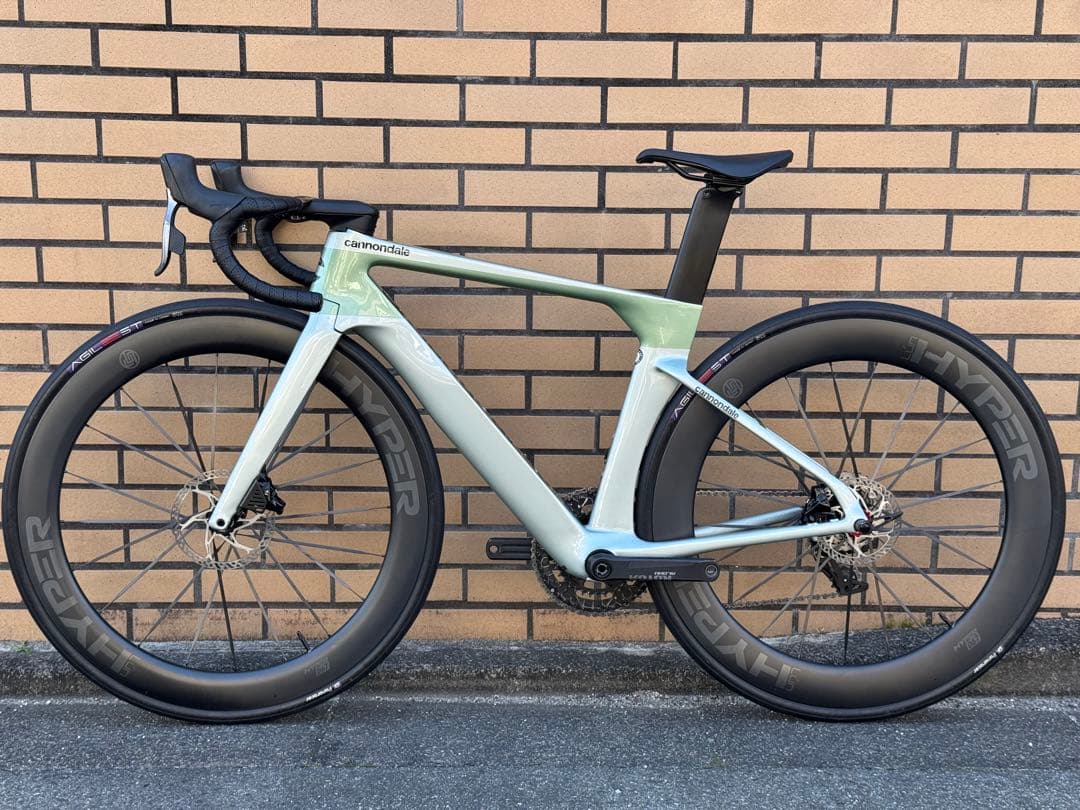 キャノンデール　システムシックス　スラム　etap 完成車　カーボンホイール