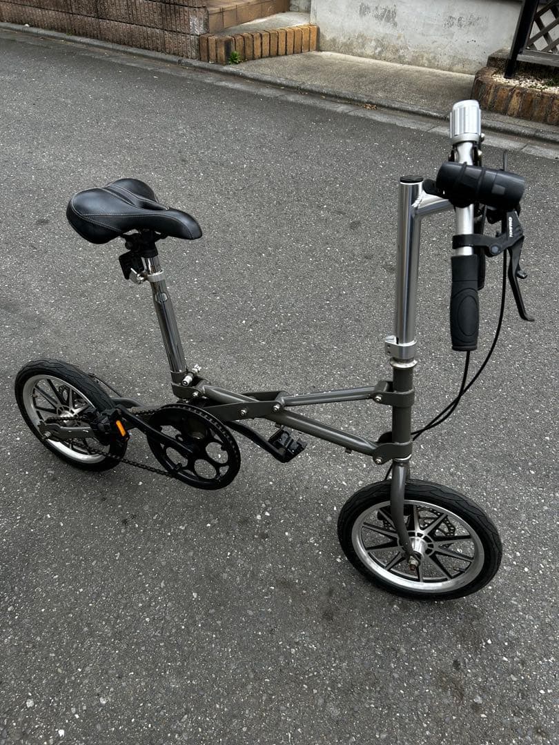 S*n様 折りたたみ自転車