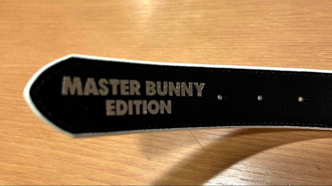 バットマン バックル ベルト マスターバニーエディション 限定　UNISEX