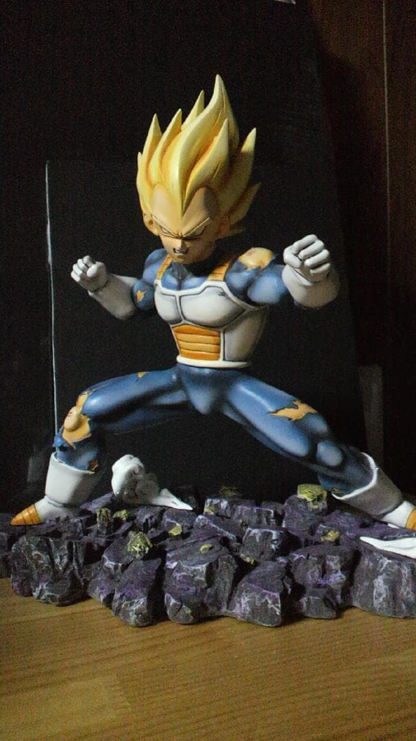ガレージキット ドラゴンボール 13号 超ベジータ セット 初版 絶版品