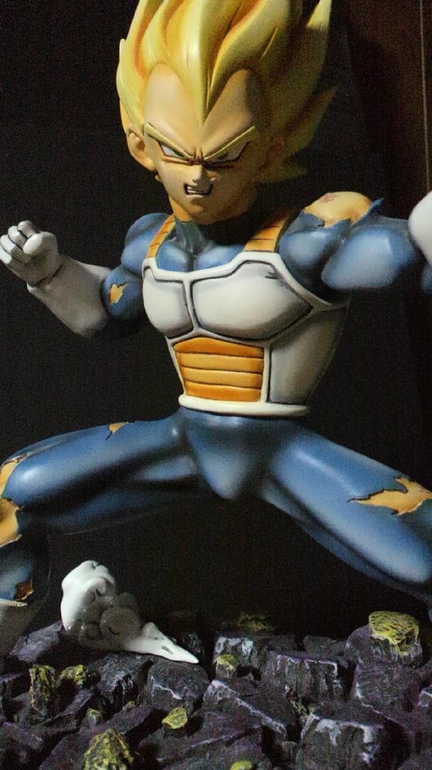 ガレージキット ドラゴンボール 13号 超ベジータ セット 初版 絶版品