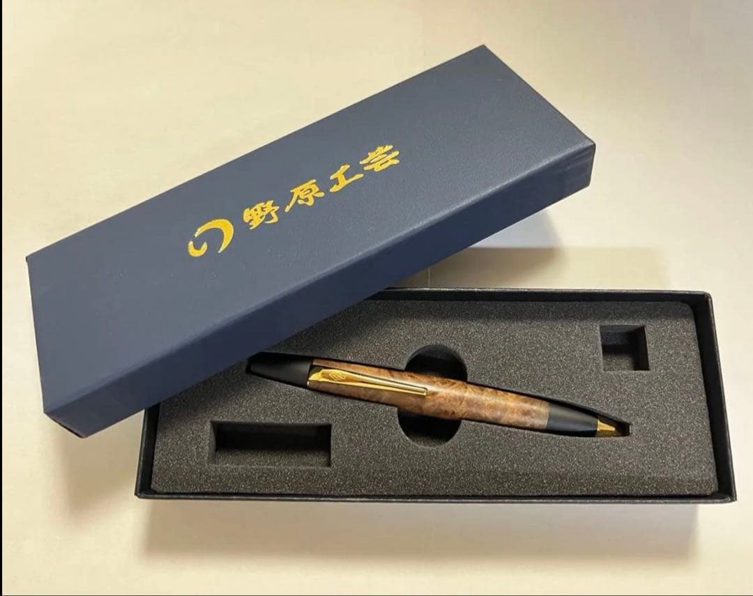 【新品金具 超美品】野原工芸マーブルウッド ロータリー