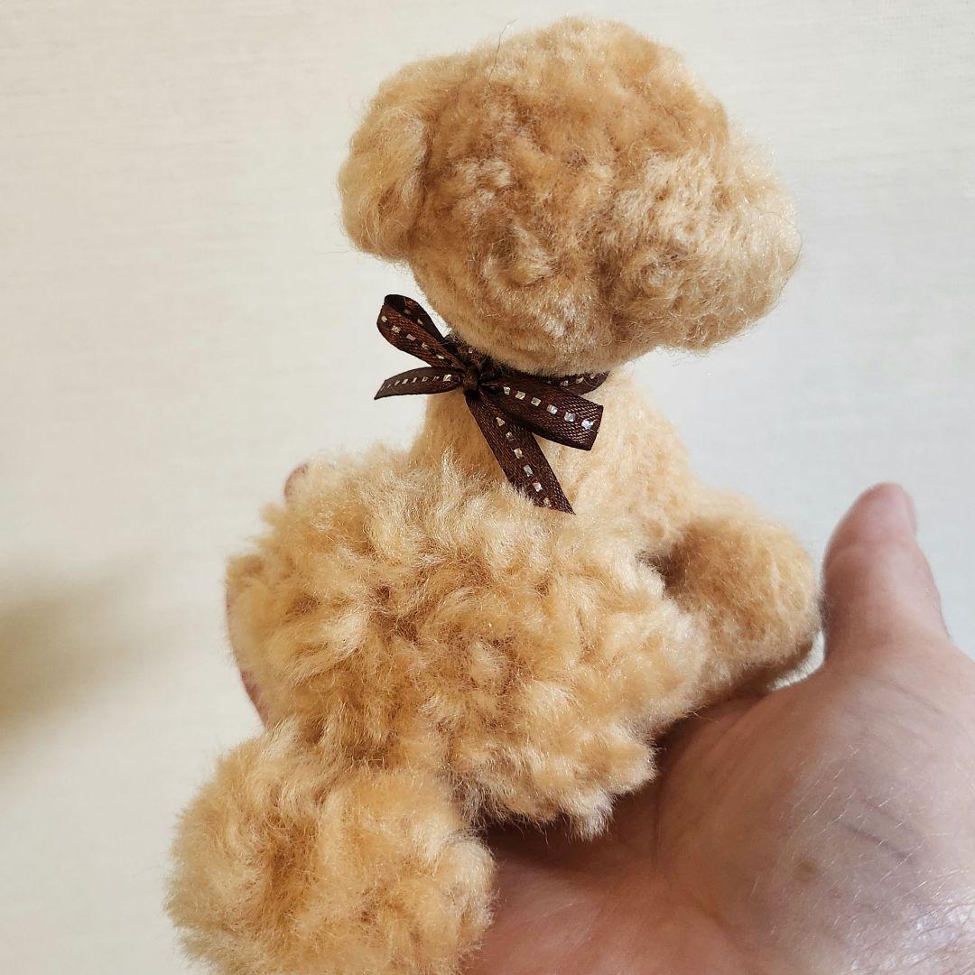 [お迎え決まりました]　　　　トイプードル♡ミニ❤️ハンドメイド❤️羊毛フェルト