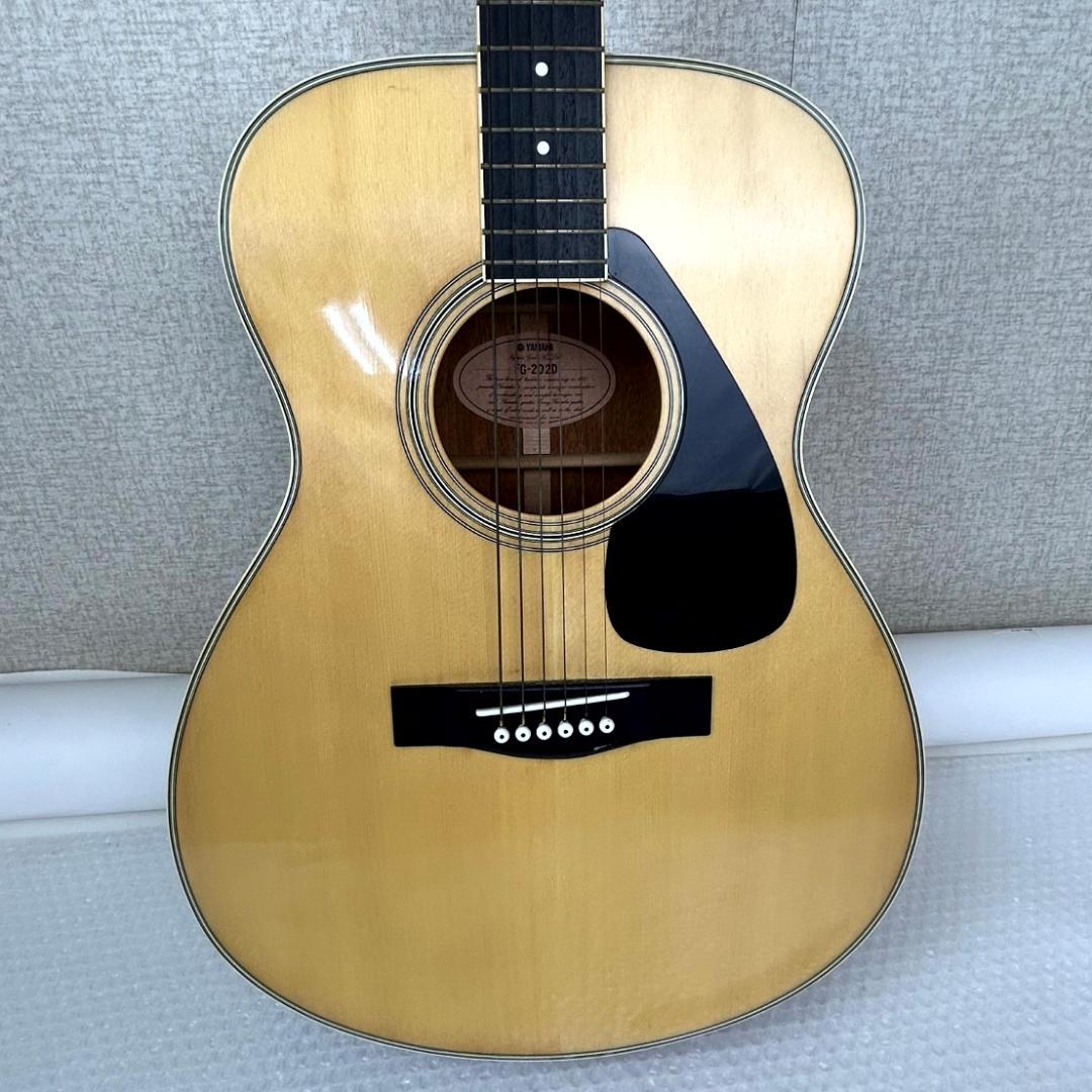 YAMAHA FG-202D アコースティックギター オレンジラベル【ジャンク】