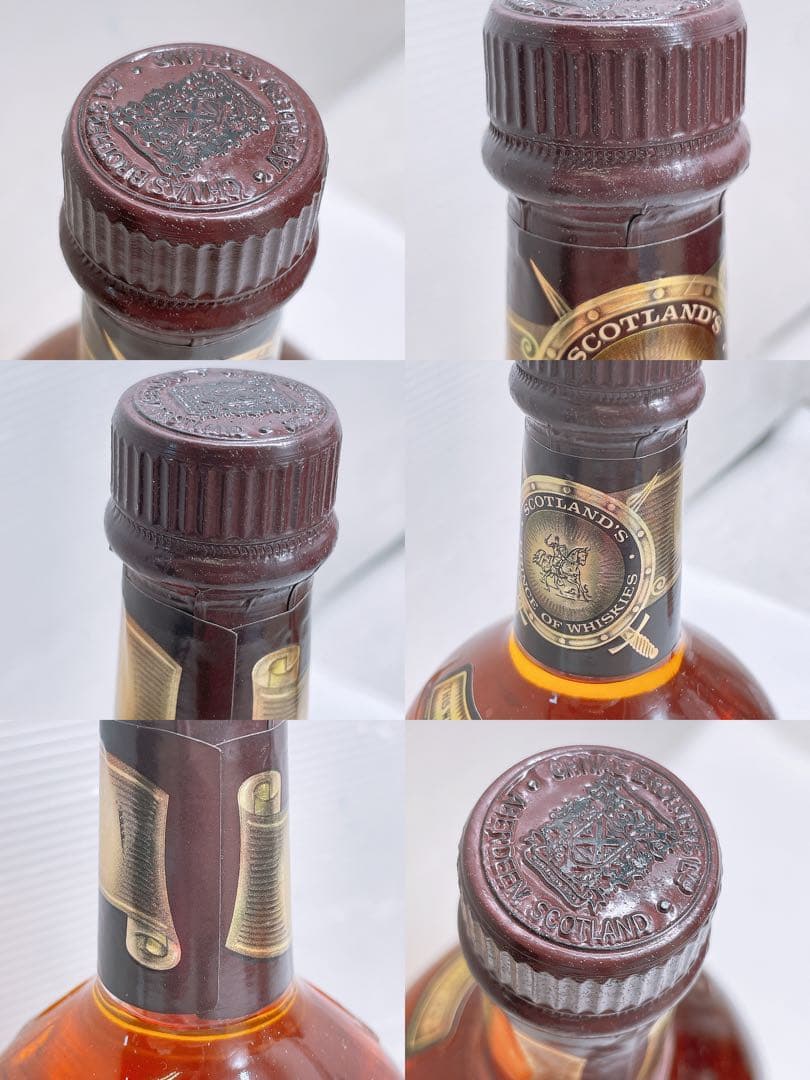 だ*い様 【3点】未開封 古酒CHIVAS REGAL ウイスキー 元箱 1L,