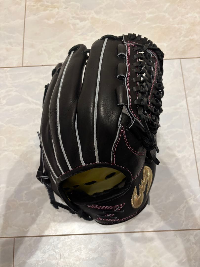 Zeems ジームス　軟式　内野　野球　グラブ　グローブ