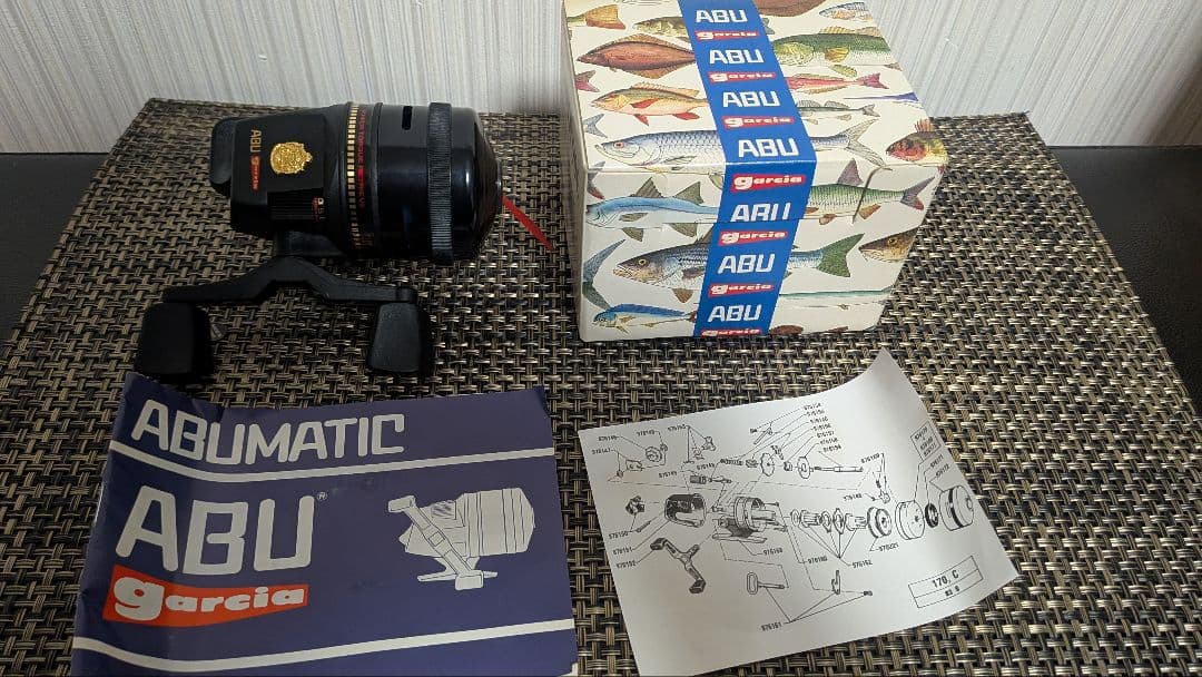 83年製 新品 アブマチック 170c abumatic 170