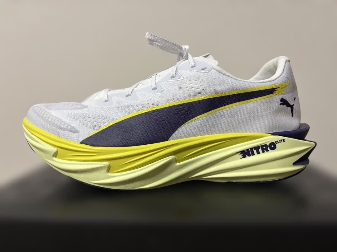 プーマ ディヴィエイトニトロエリート4 26.5cm