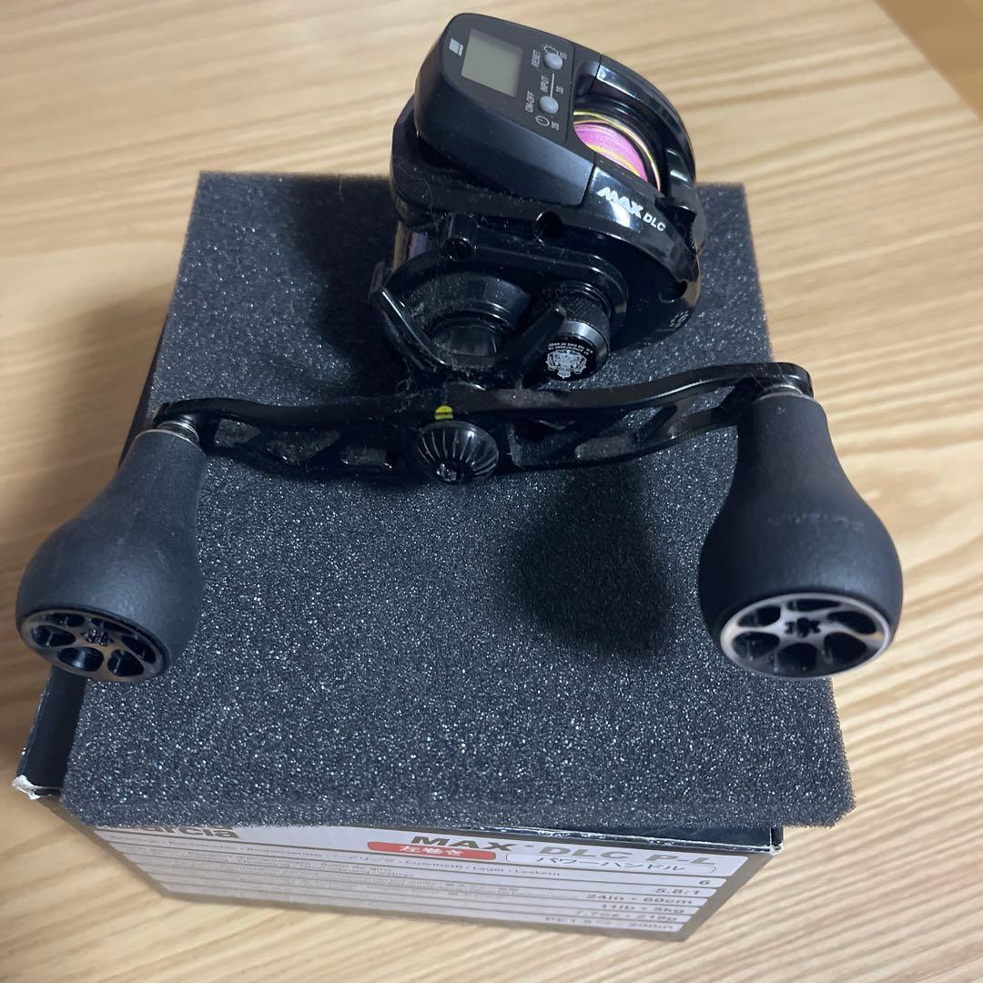 MAX DLC 左ハンドル　ゴクメサスパワーハンドル付き