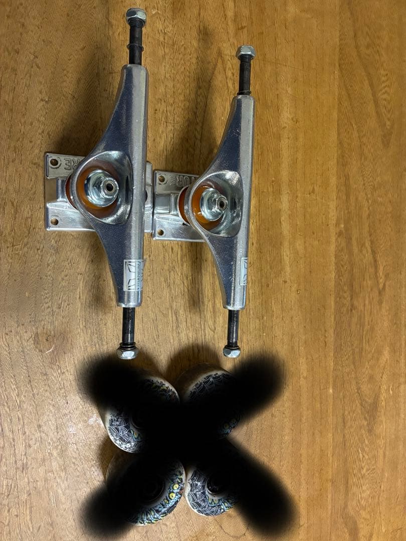 venture v-titanium 試し乗りのみのほぼ未使用品　5.8 Hi