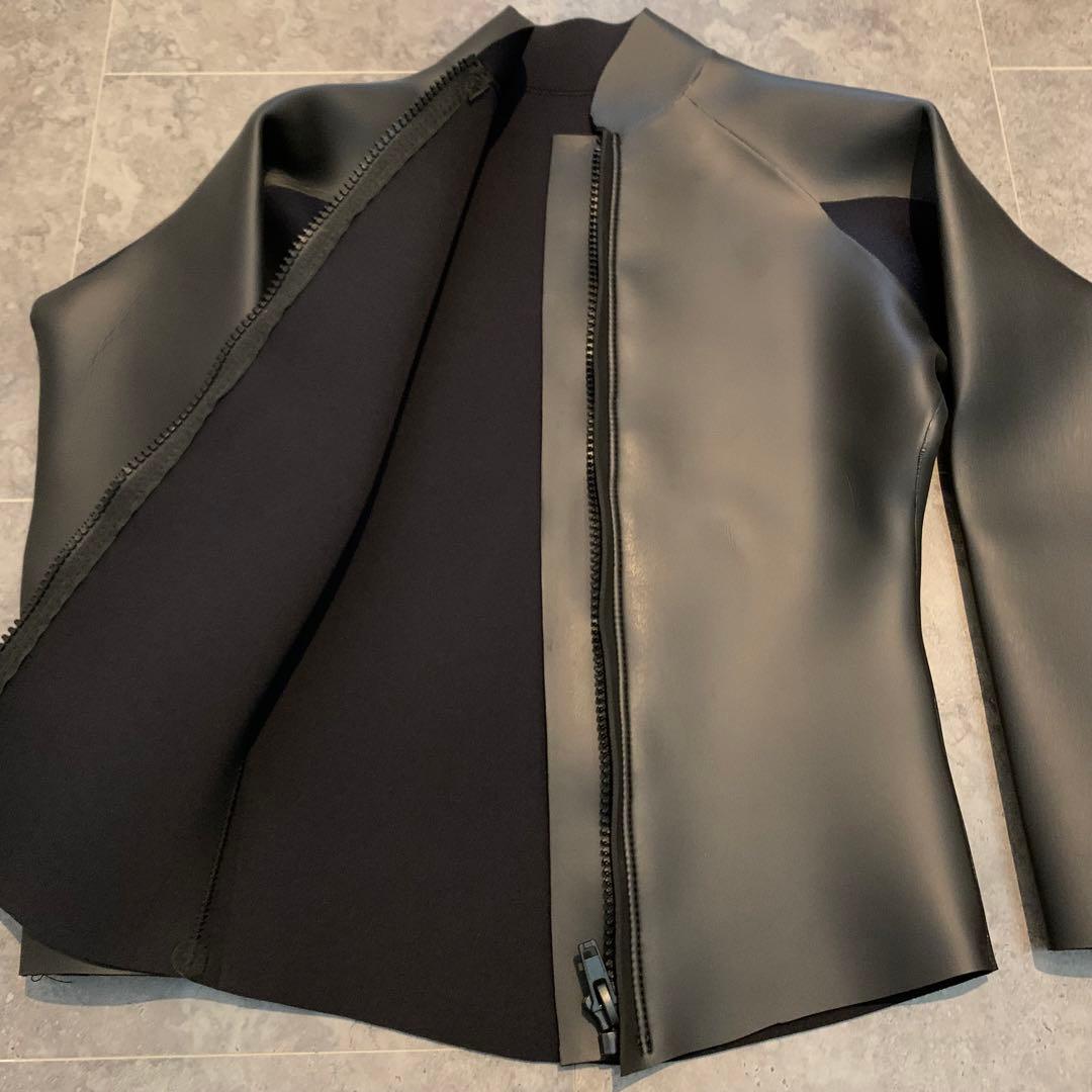 日本製 スキン フロントジップ タッパ タッパーラバー ウェットスーツ 2ミリ