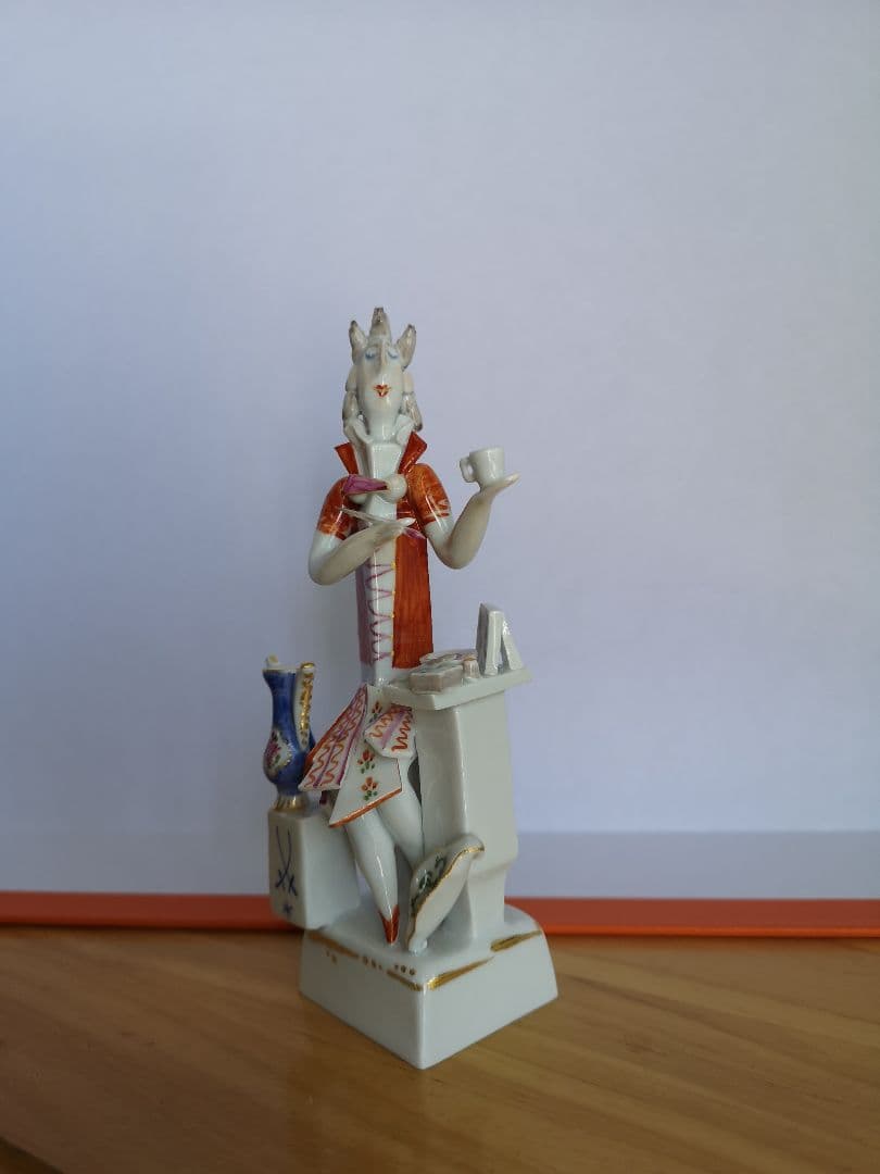 マイセン手ひねり人形値下げ　早い者勝ち‼️