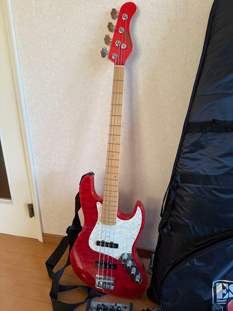 Edwards E-buzz bass ラルク tetsuyaモデル