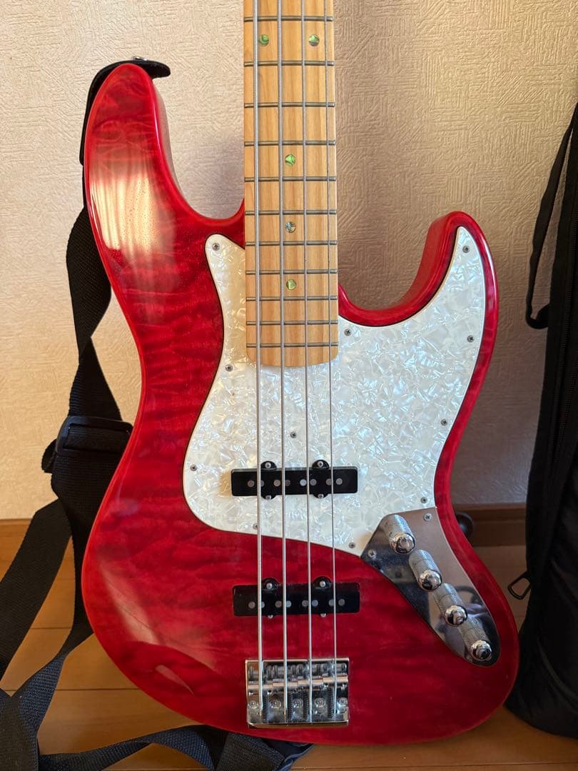 Edwards E-buzz bass ラルク tetsuyaモデル