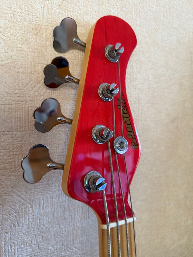 Edwards E-buzz bass ラルク tetsuyaモデル