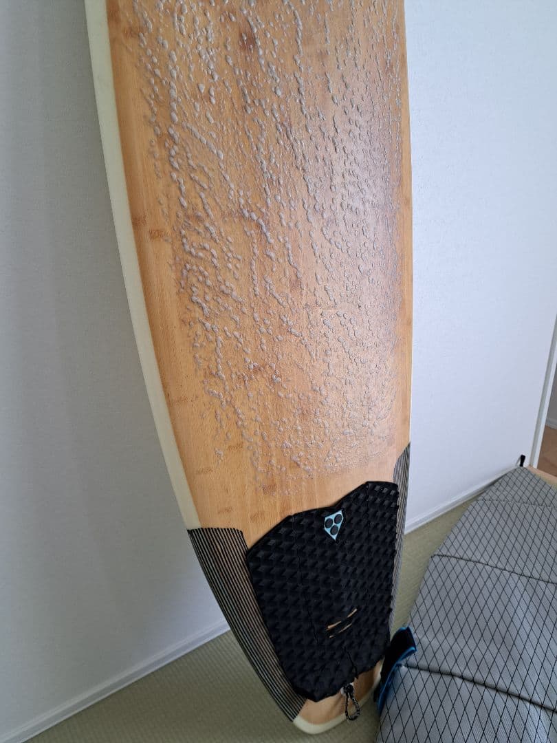 サーフボード　JUSTICE Carroll　トライフィン　ハードケース 付き