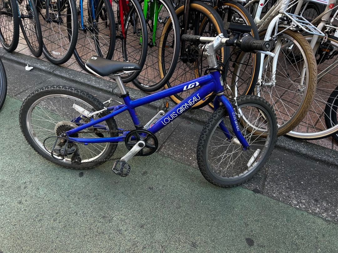 Louis Garneau キッズバイク 青