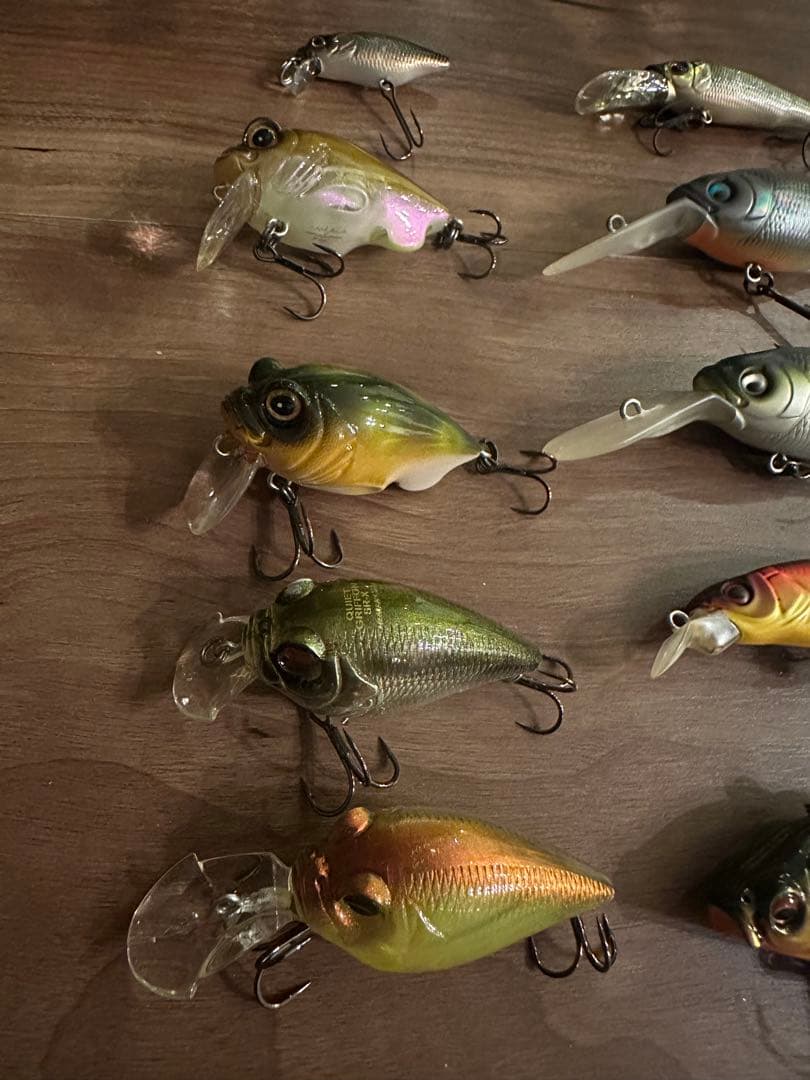 メガバスルアー15個セット　まとめ売り