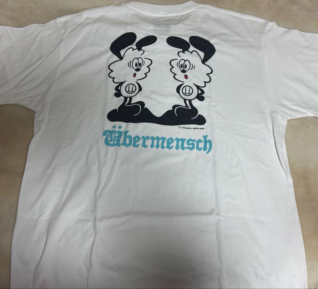 G-DRAGON Übermensch VERDY Tシャツ XXL