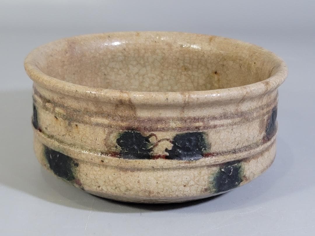 黄瀬戸 鉢 江戸初期 古美術 DT456