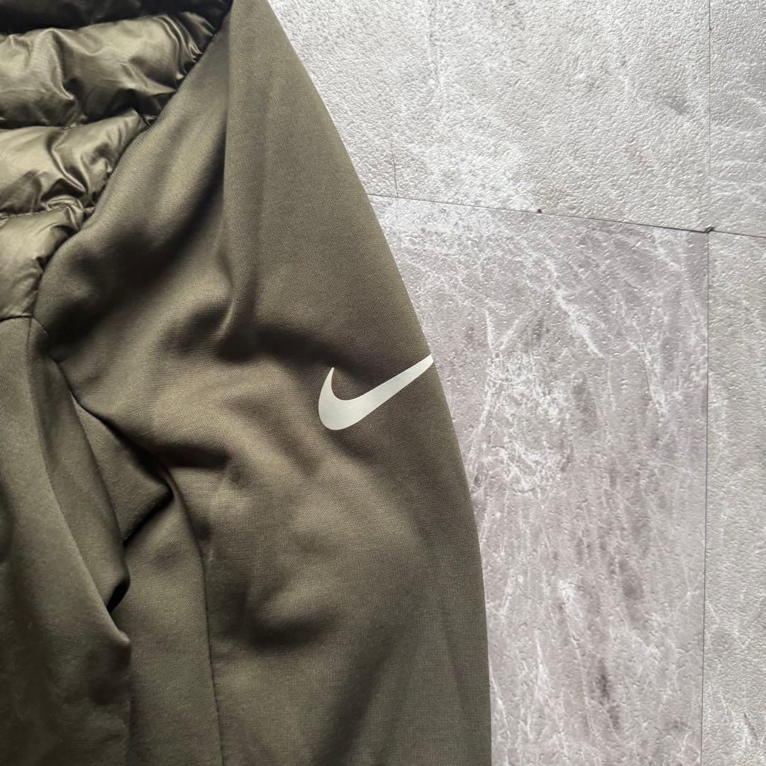 Nike Golf AEROLOFT ハイブリッドジャケット　中綿　ストレッチ