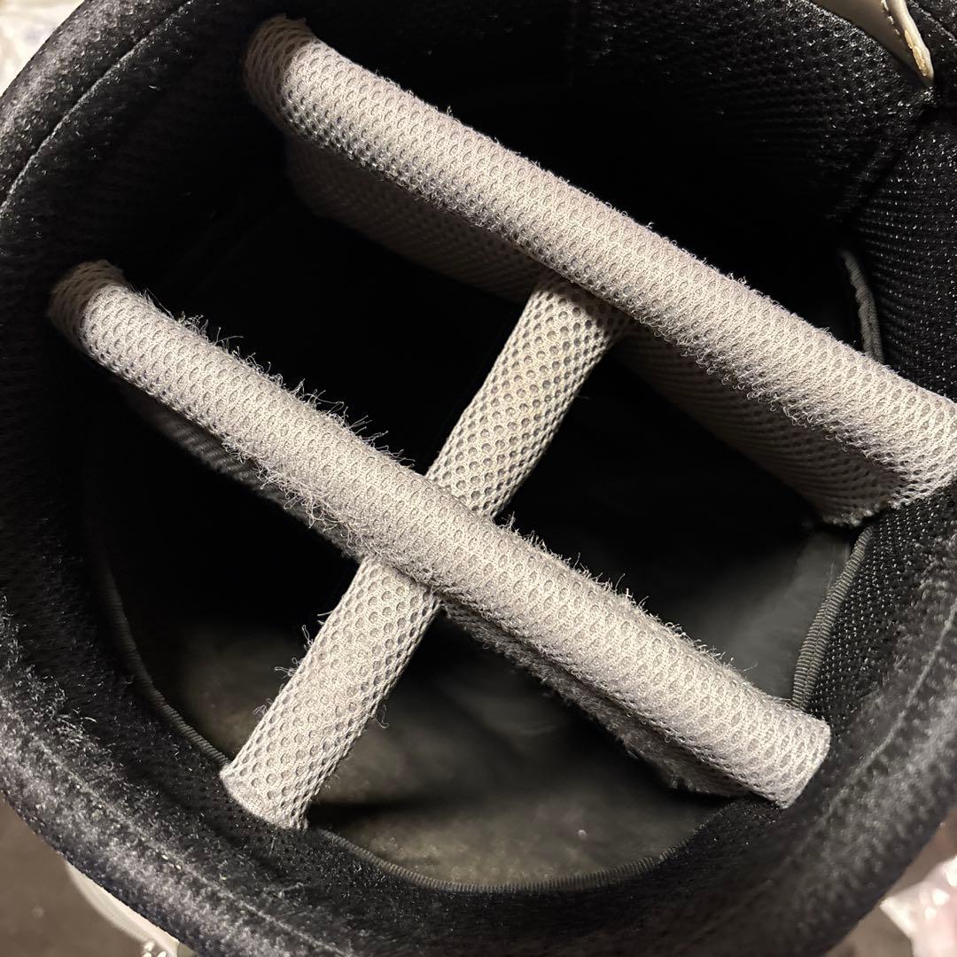 PRGR ゴルフバッグ シルバー　ツアーモデル　プロギア　キャディバック