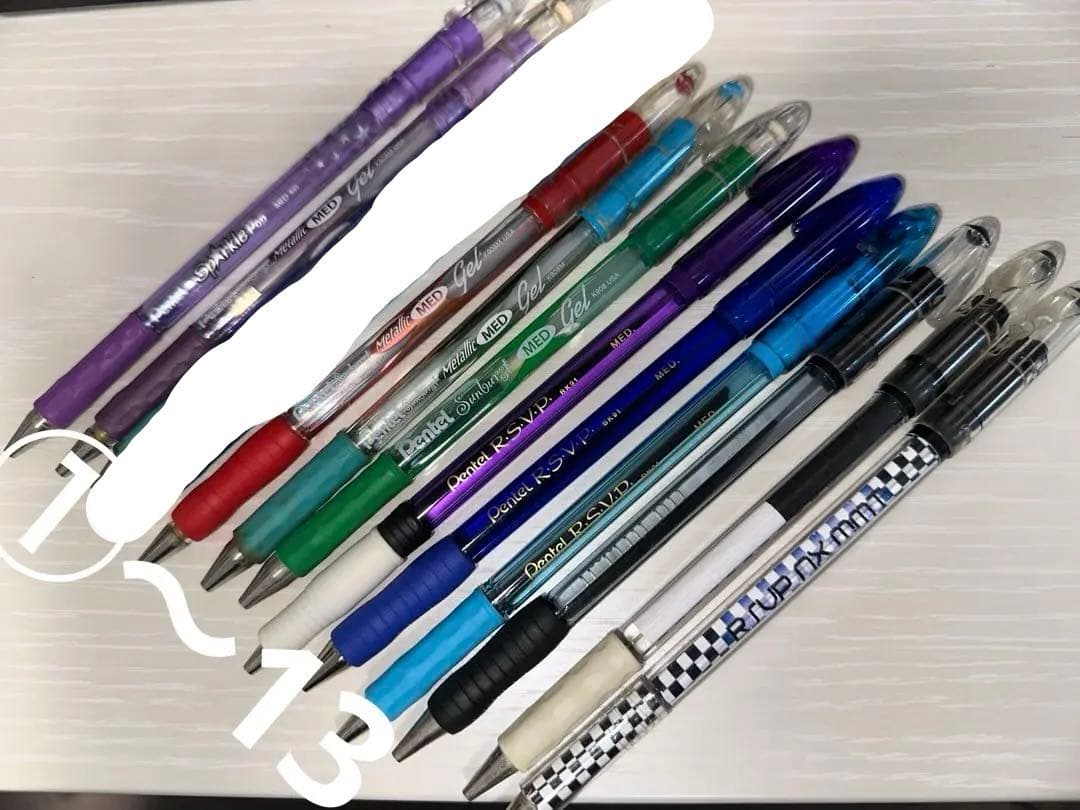 【まとめ売り】ペン回し　RSVP系改造ペン