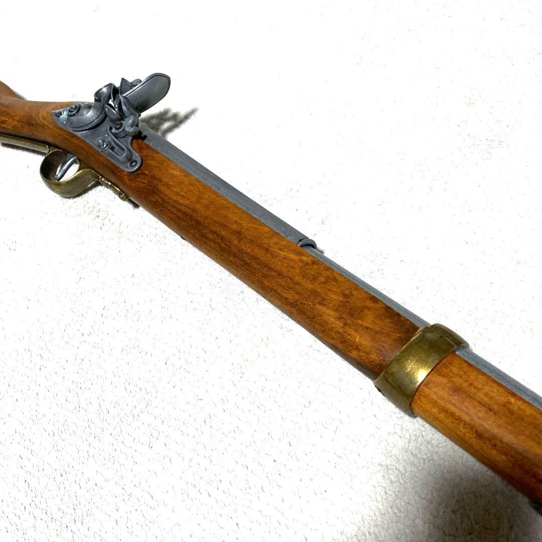 銃　トイガン　モデルガン　装飾銃DENIX デニックス　マスケット銃ブラウンベス