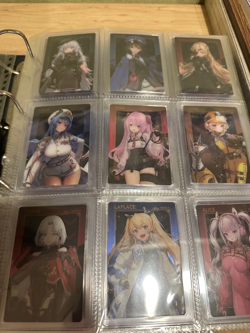 勝利の女神 NIKKE ニケ ウエハース 1弾 2弾 3弾 フルコンプセット