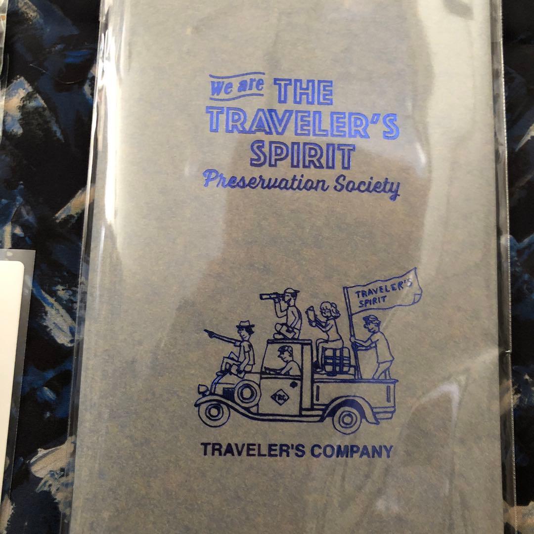 トラベラーズノート 2026 新春くじ 非売品リフィル マグネット ステッカー