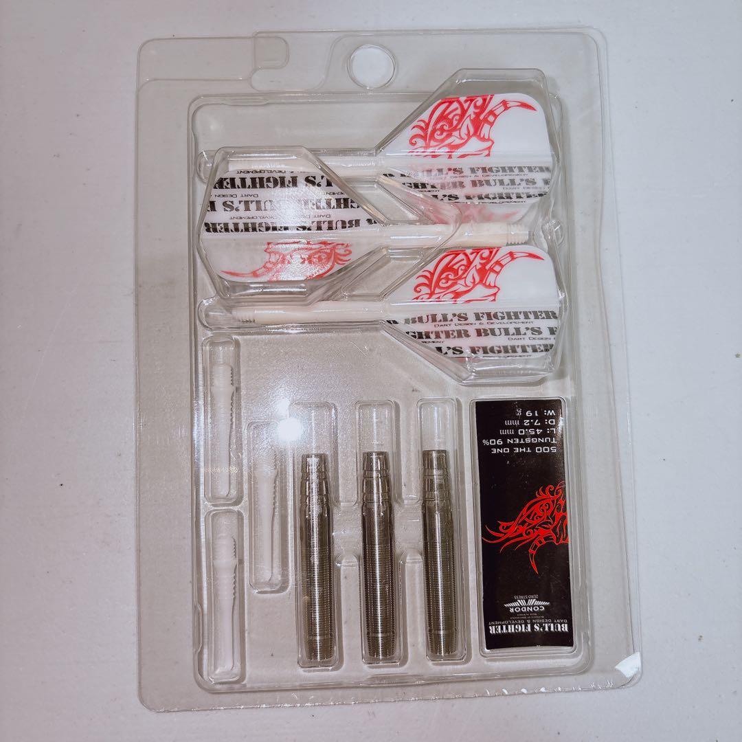 【未使用】BULL'S FIGHTER CONDOR ダーツ