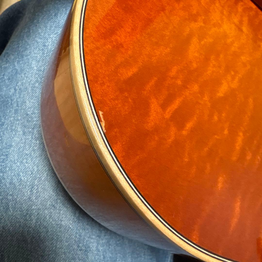 westville aruba crest 純正ケース付き　フルアコ