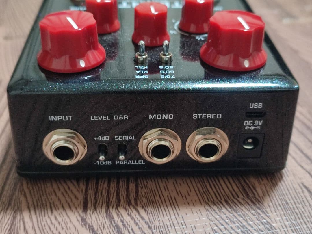 NUX Atlantic ディレイ＆リバーブ