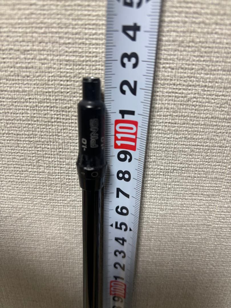 TOURAD VF-6 シャフト フレックスS PING専用