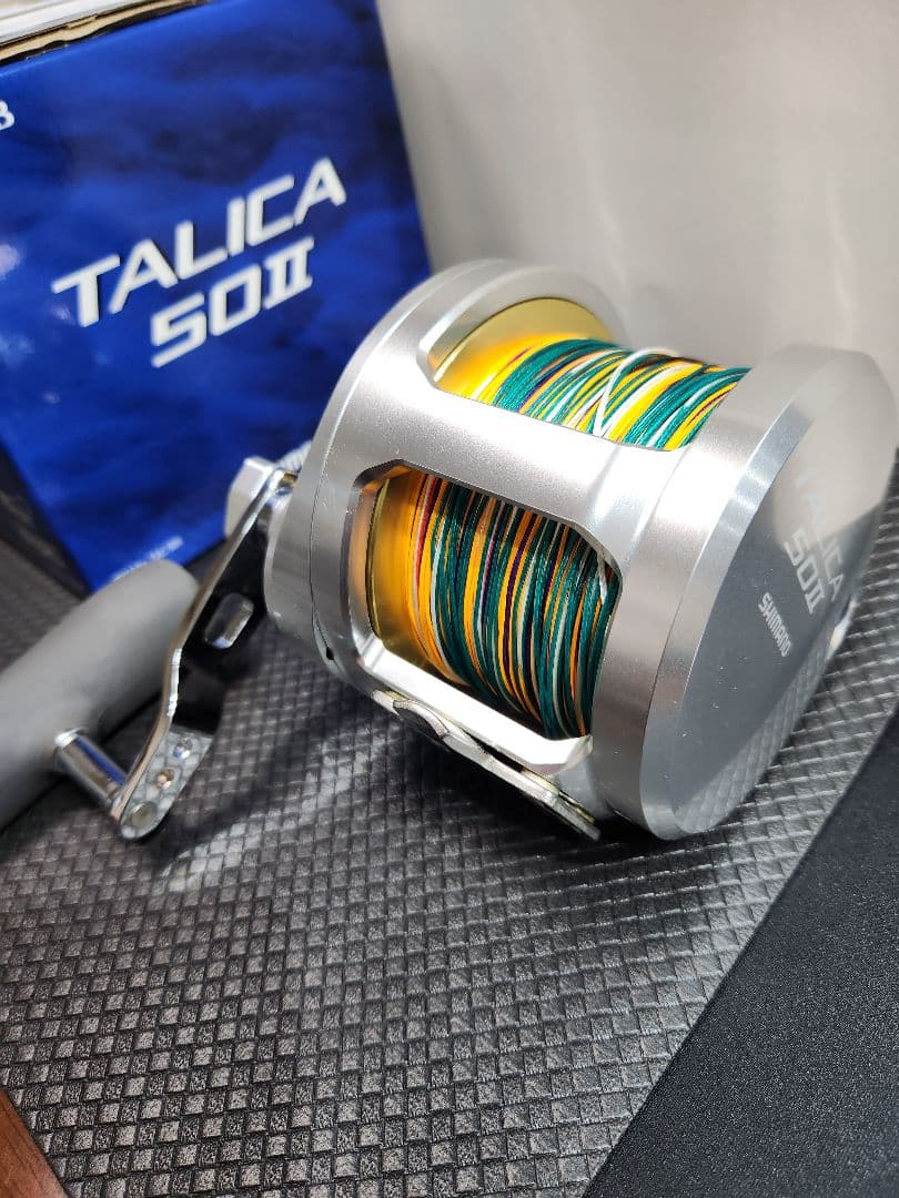 シマノ タリカ50Ⅱ SHIMANO TALICA
