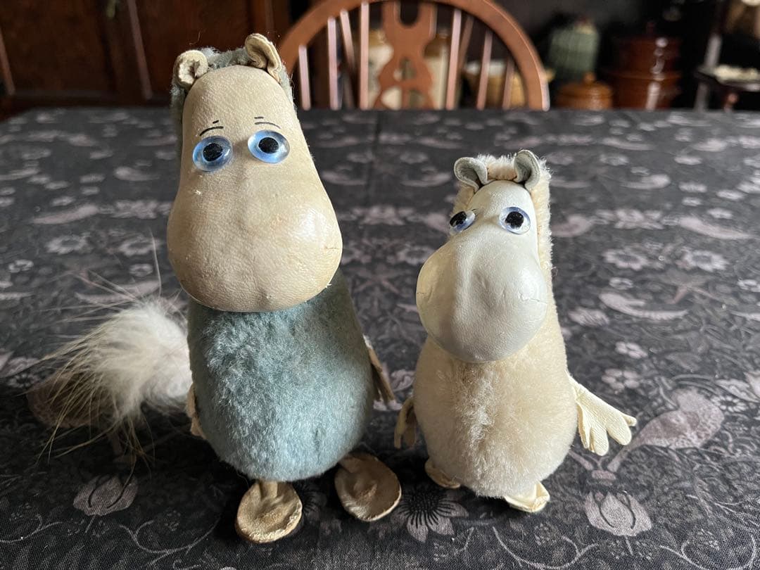 アトリエファウニ　ムーミン＆ムーミンママ　2体セット　ムーミン人形
