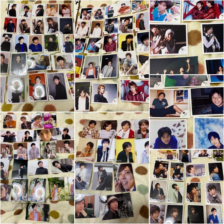 嵐 公式写真 二宮和也 櫻井翔 オフショ  Jロゴ嵐ロゴ有 113枚セット